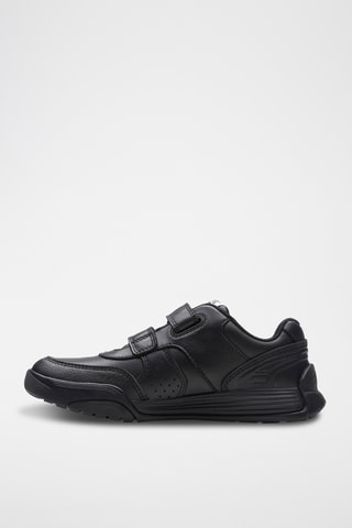 Zapatillas de piel CicaStarOrb - Negro