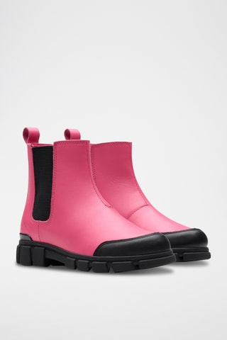 Botines Chelsea de piel EvynChelsea - Rosa