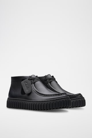 Botas de nobuk Tor - Negro