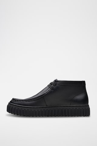 Botas de nobuk Tor - Negro