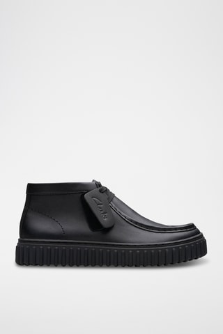 Botas de nobuk Tor - Negro