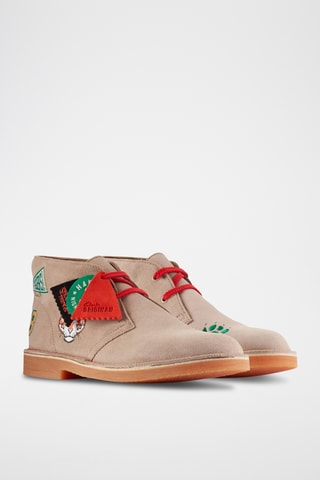 Botas de nobuk DesertBootO Strangers Things - Beige