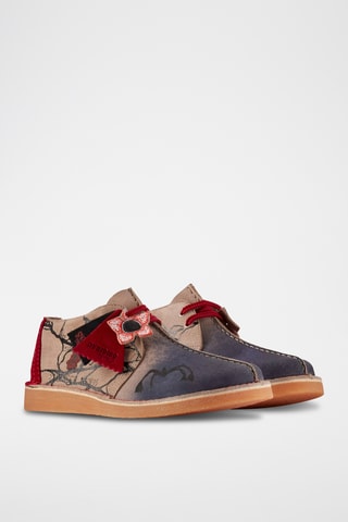 Derbies de nobuk DesertTrekO Stranger Things - Azul