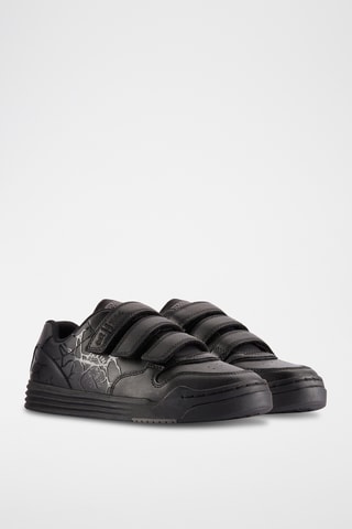 Zapatillas de piel Urban - Negro