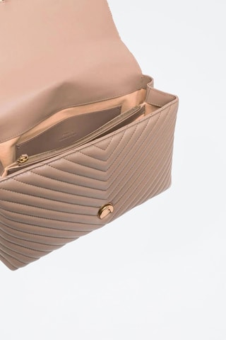 Sac à main en cuir - Marron clair