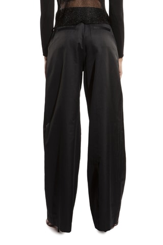 Pantalón de tiro alto - Negro