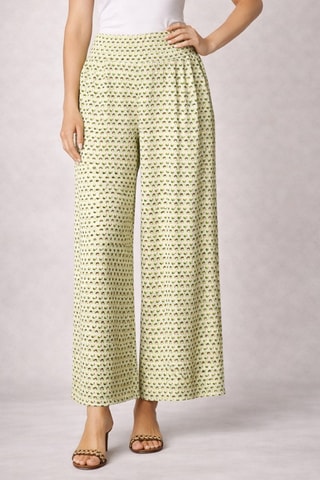 Pantalón de tiro alto - Amarillo