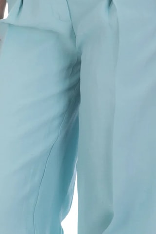 Pantalón de tiro alto - Celeste
