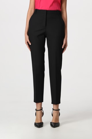 Pantalón de tiro alto - Negro
