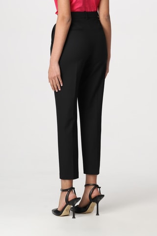 Pantalón de tiro alto - Negro