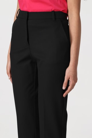 Pantalón de tiro alto - Negro