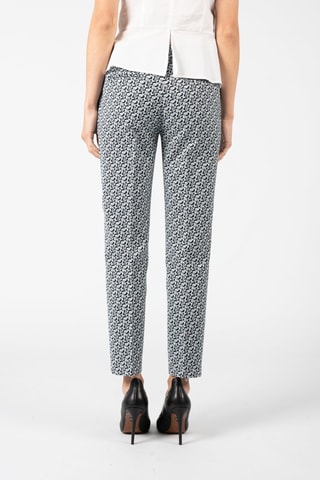 Pantalón de tiro alto - Azul