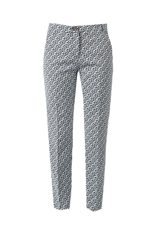 Pantalón de tiro alto - Azul