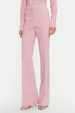 Pantalón de tiro alto - Rosa