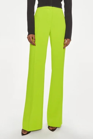 Pantalón de tiro alto - Verde
