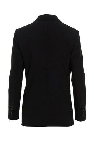 Chaqueta de lana - Negro