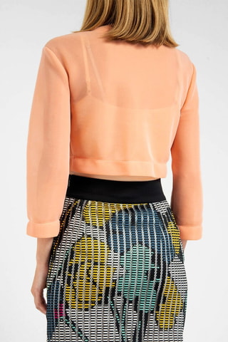 Chaqueta corta - Naranja