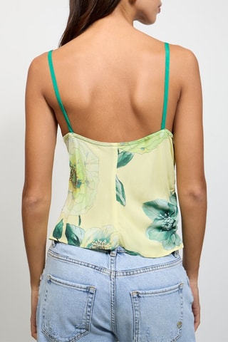 Top - Amarillo limón
