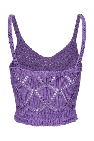 Crop top - Violeta