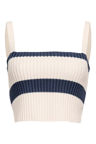Crop top - Blanco