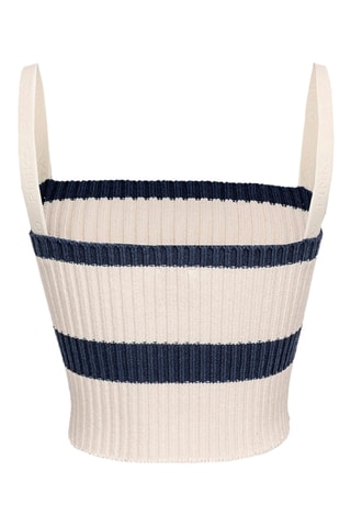 Crop top - Blanco