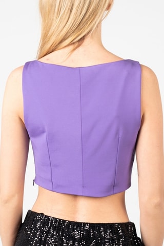 Crop top - Violeta