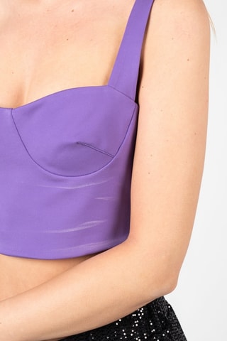 Crop top - Violeta