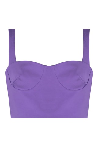 Crop top - Violeta