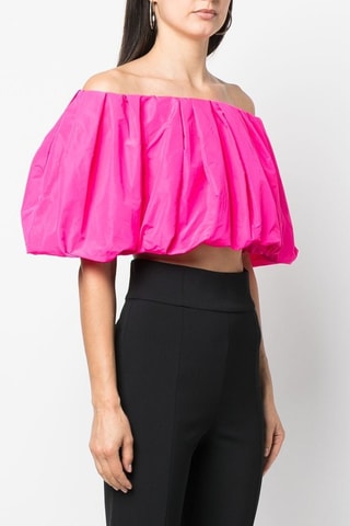 Crop top - Fucsia