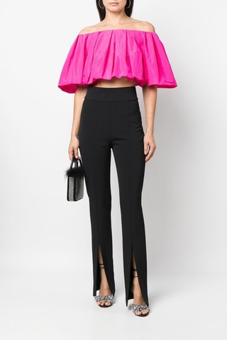 Crop top - Fucsia