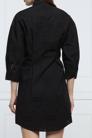 Vestido camisero - Negro