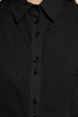 Vestido camisero - Negro