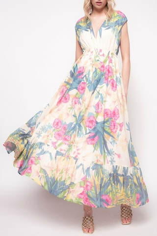 Robe longue - Jaune