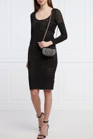 Vestido de tubo - Negro