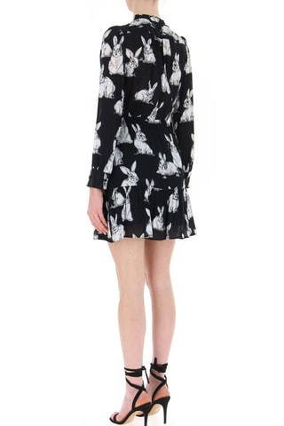 Vestido camisero - Negro