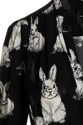 Vestido camisero - Negro