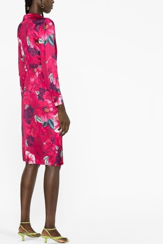 Vestido midi - Violeta