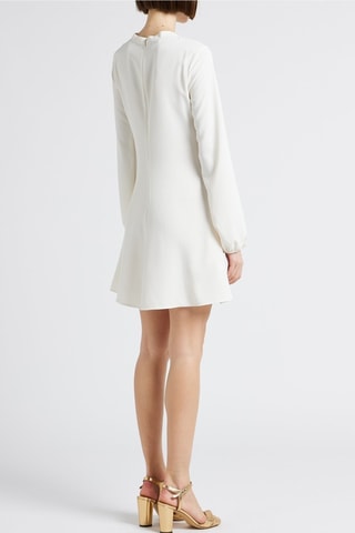 Vestido recto - Blanco