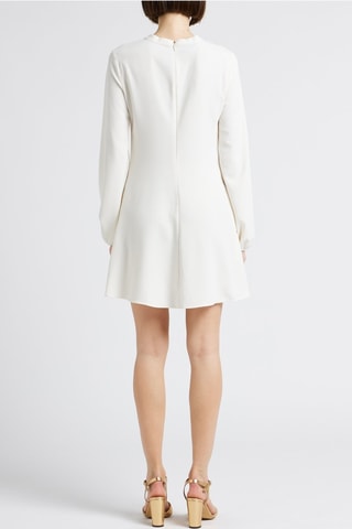 Vestido recto - Blanco
