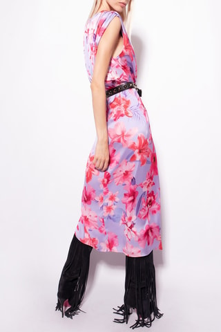 Vestido largo - Violeta