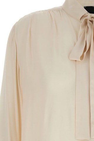 Blusa de seda - Marfil