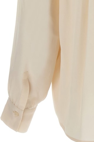 Blusa de seda - Marfil