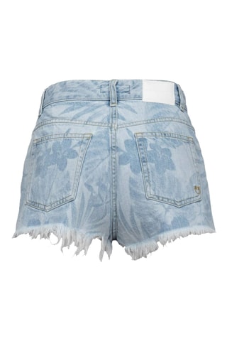 Short vaquero - Azul