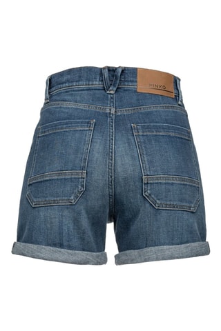 Short vaquero - Azul