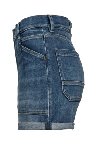 Short vaquero - Azul