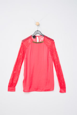 Top bimateria - Rosa