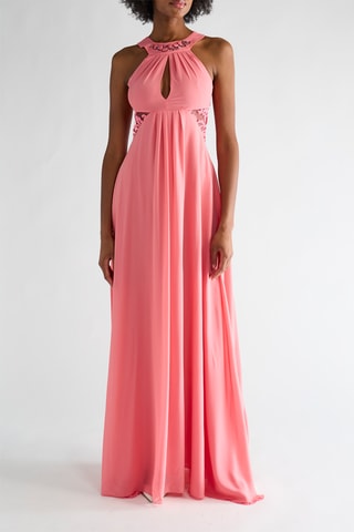 Vestido largo - Rosa
