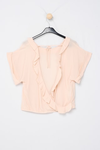 Top de seda - Rosa empolvado