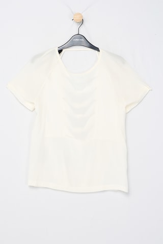 Top de seda - Blanco