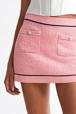 Minifalda - Rosa